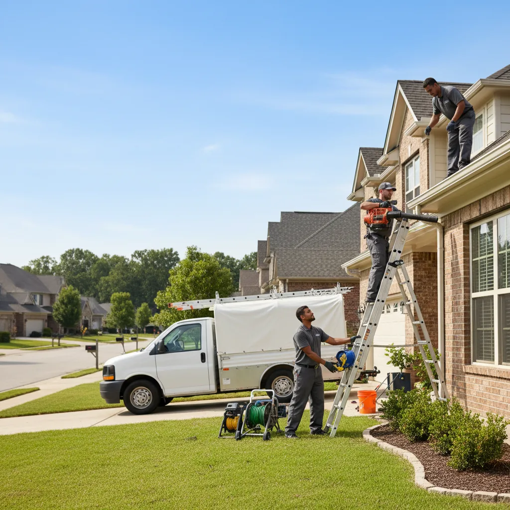 Home Gutter Service in Flat Rock, IN near me